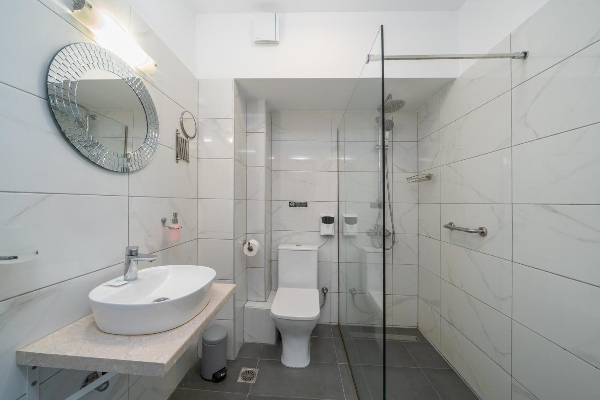 Stella Hotel Apartments フィスカルドン エクステリア 写真