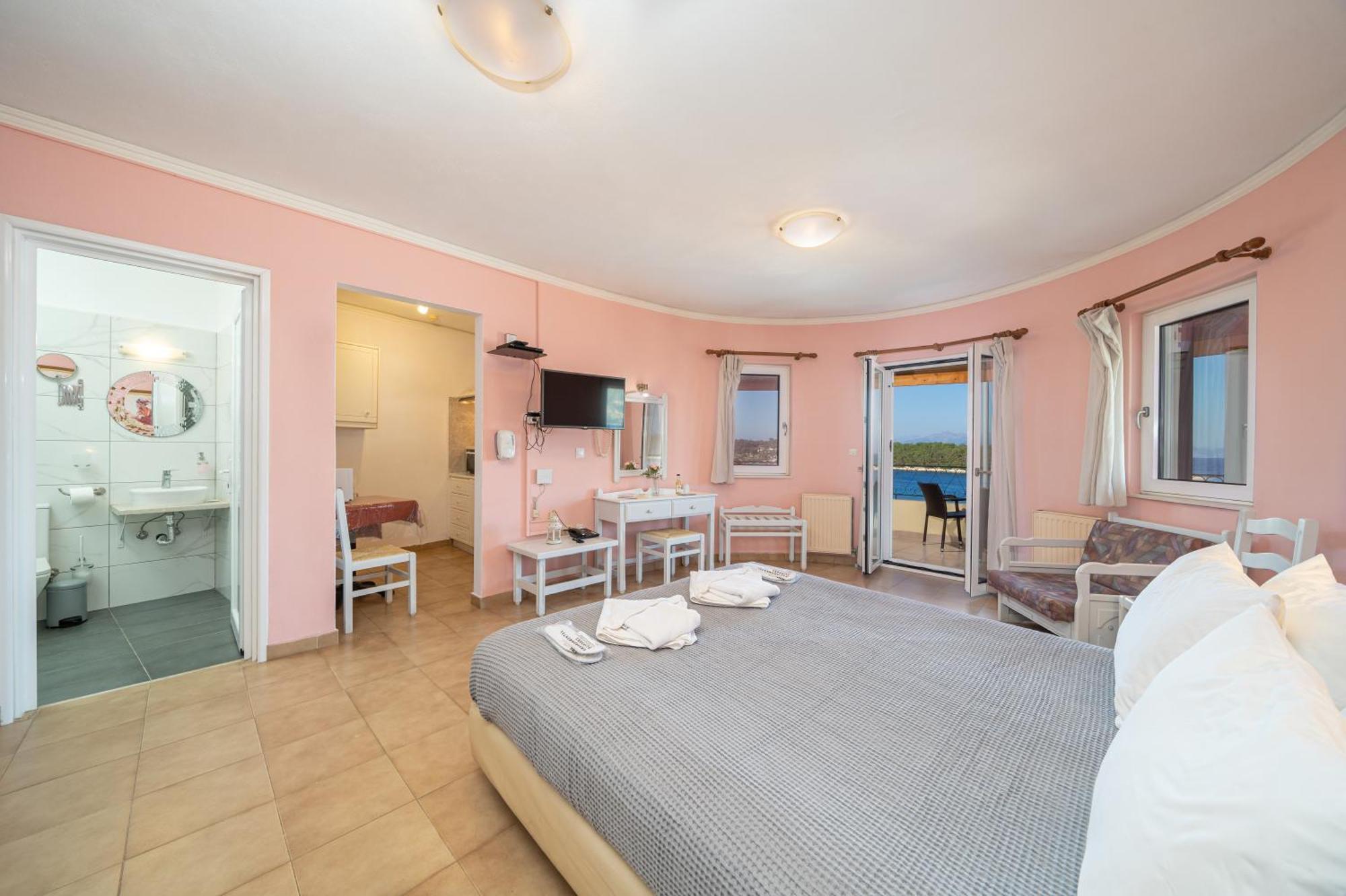 Stella Hotel Apartments フィスカルドン エクステリア 写真